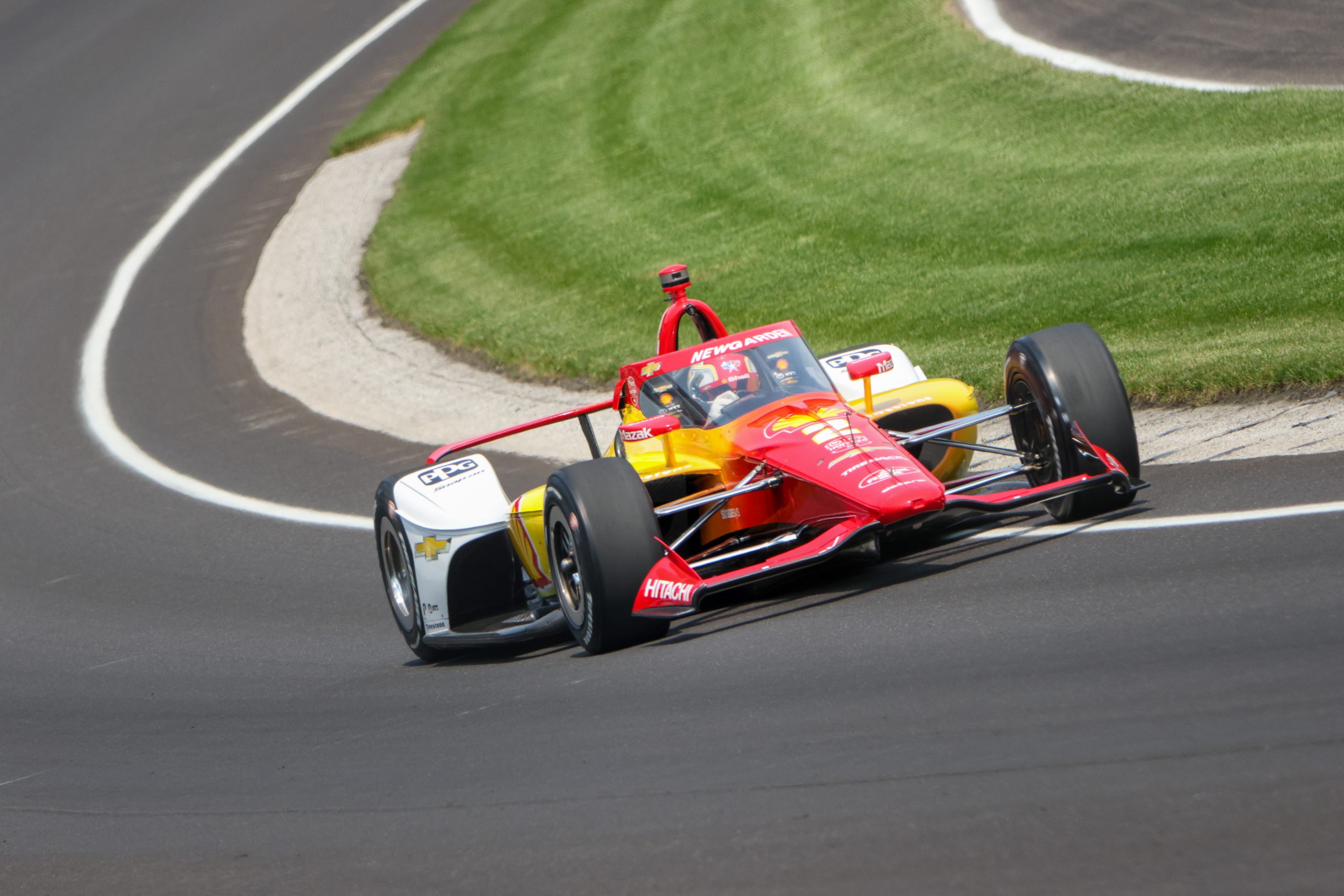 Newgarden has been solid in race trim at Indy. (Photo: Wayne Riegle | The Podium Finish)