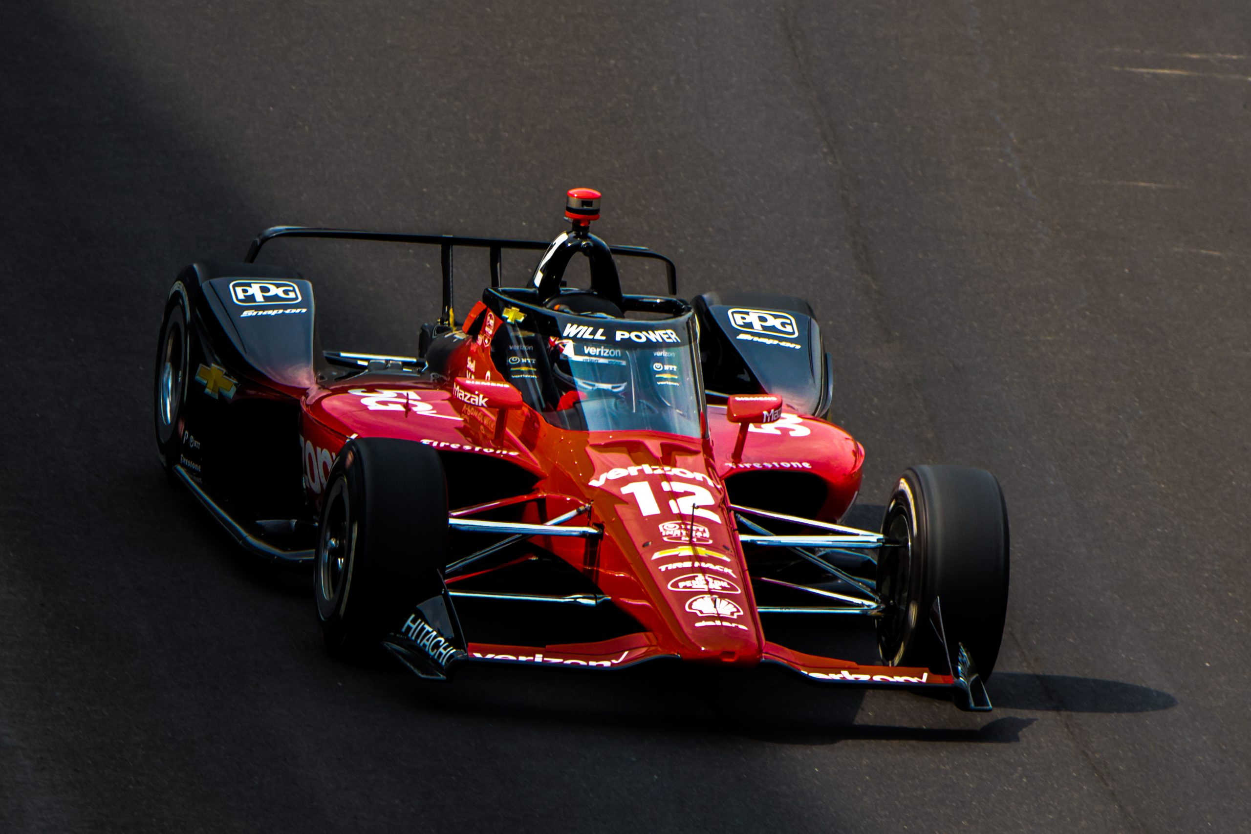 A handful of drivers believe Power is the driver to beat in Sunday's Indianapolis 500. (Photo: Wayne Riegle | The Podium Finish)