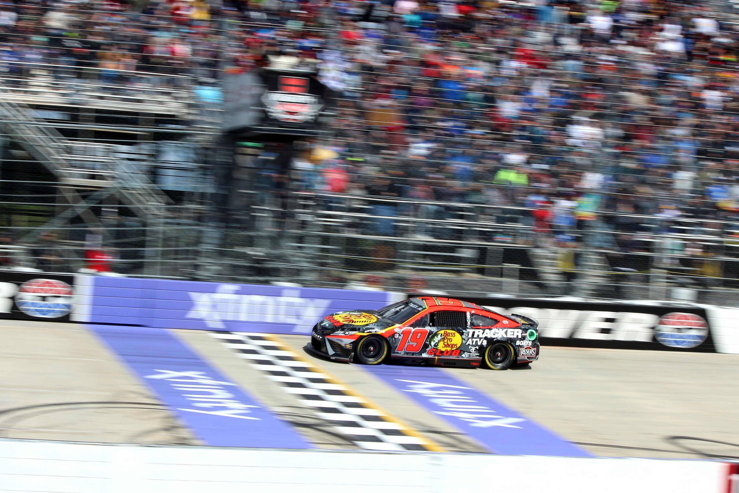 Truex's first day of May matched his finish at Dover. (Photo: Josh Jones | The Podium Finish)