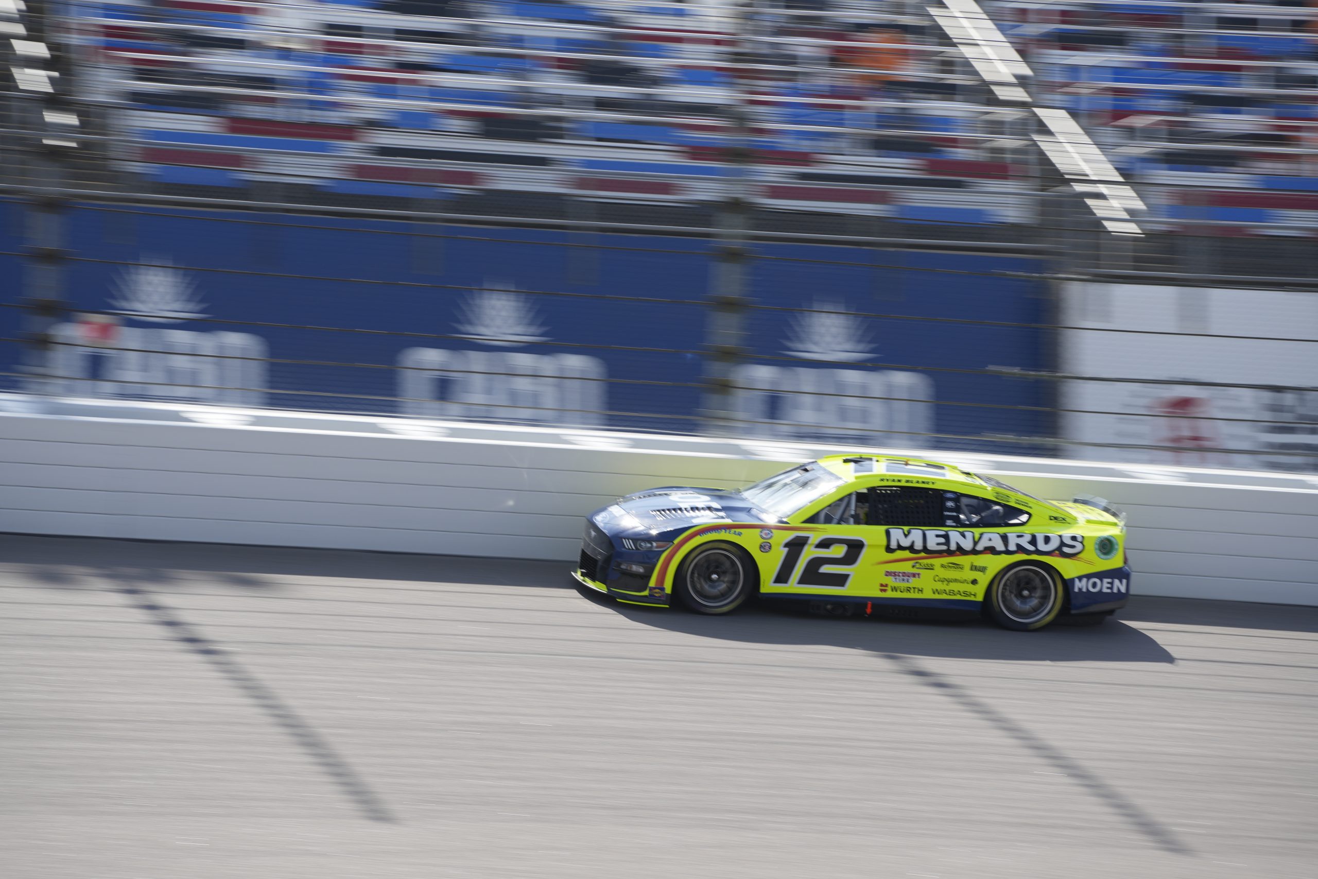 Blaney starts 10th for the second consecutive spring race at Kansas. (Phoot: Christopher Vargas | The Podium Finish)