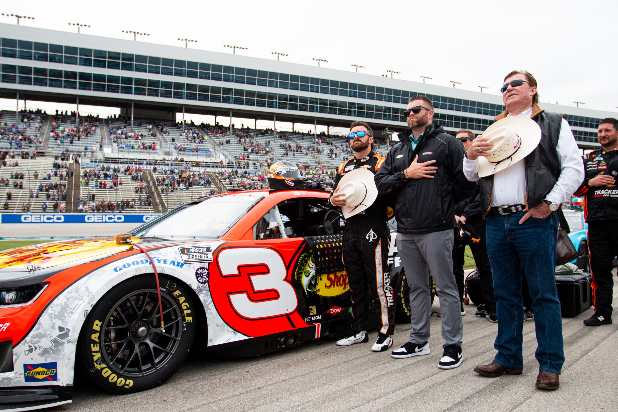 Richard Childress' Grandson Austin Dillon continues to show speed in the 3 car (Photo: Dylan Nadwodny | TPF)