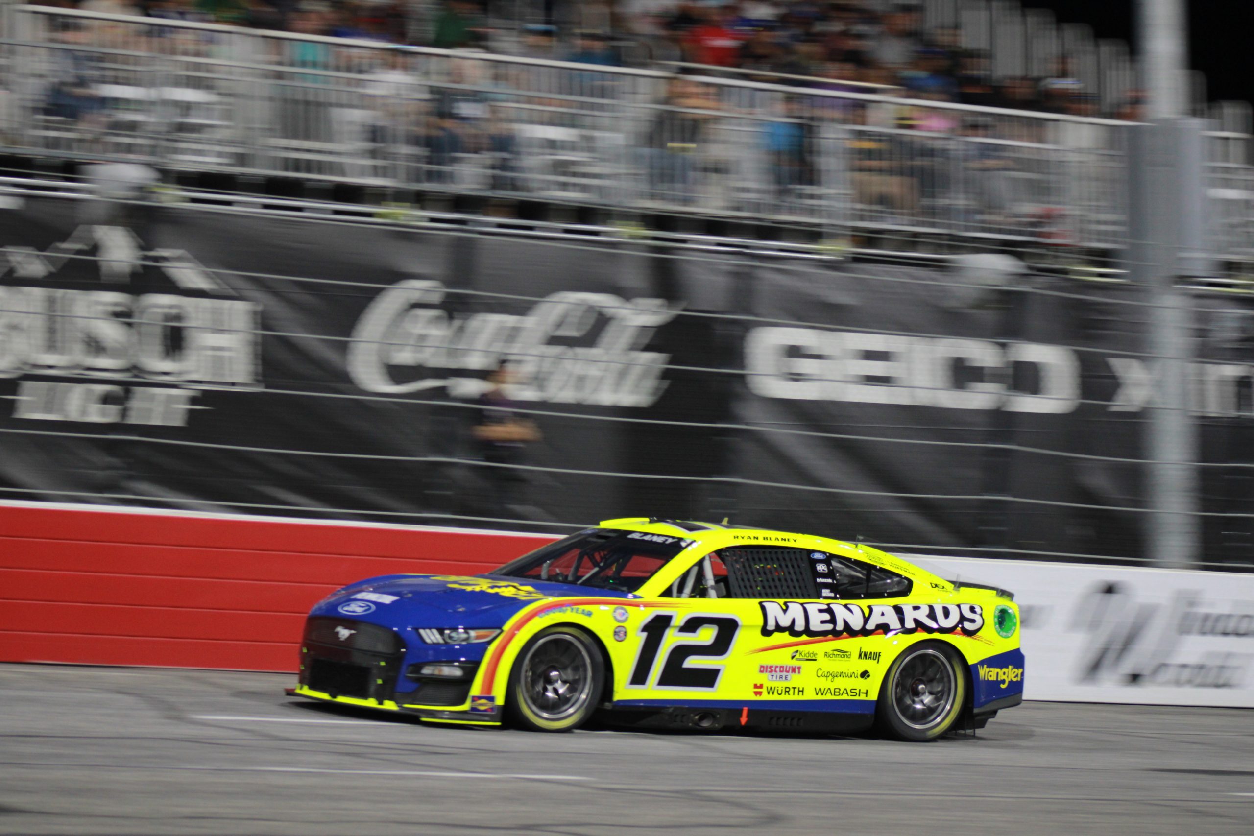 Blaney felt like his car was improving in terms of pace in the final 90 laps of the NASCAR All-Star Race. (Photo: Trish McCormack | The Podium Finish)