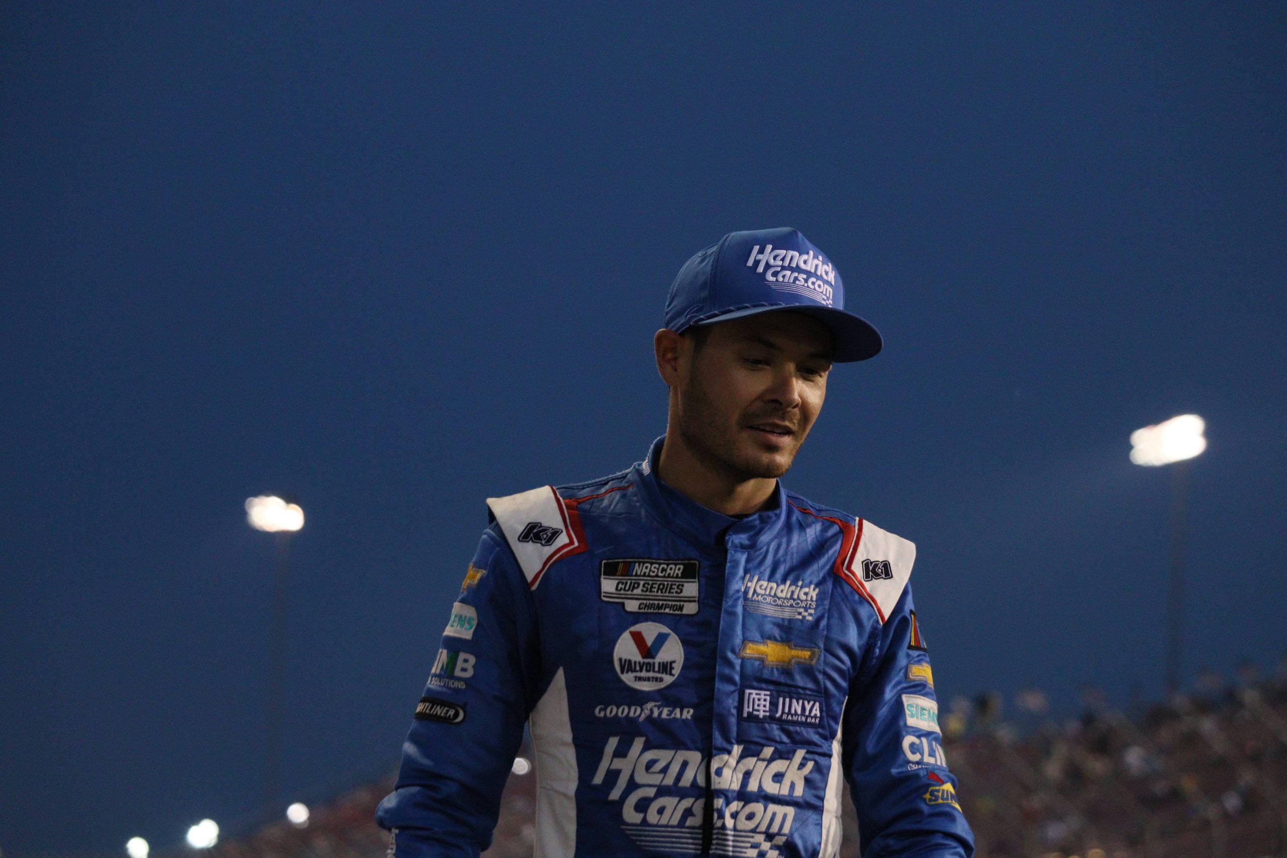 Kyle Larson tallied his first top five result in a points paying race since the AdventHealth 400 at Kansas nearly a month ago. (Photo: Bobby Krug | The Podium Finish)
