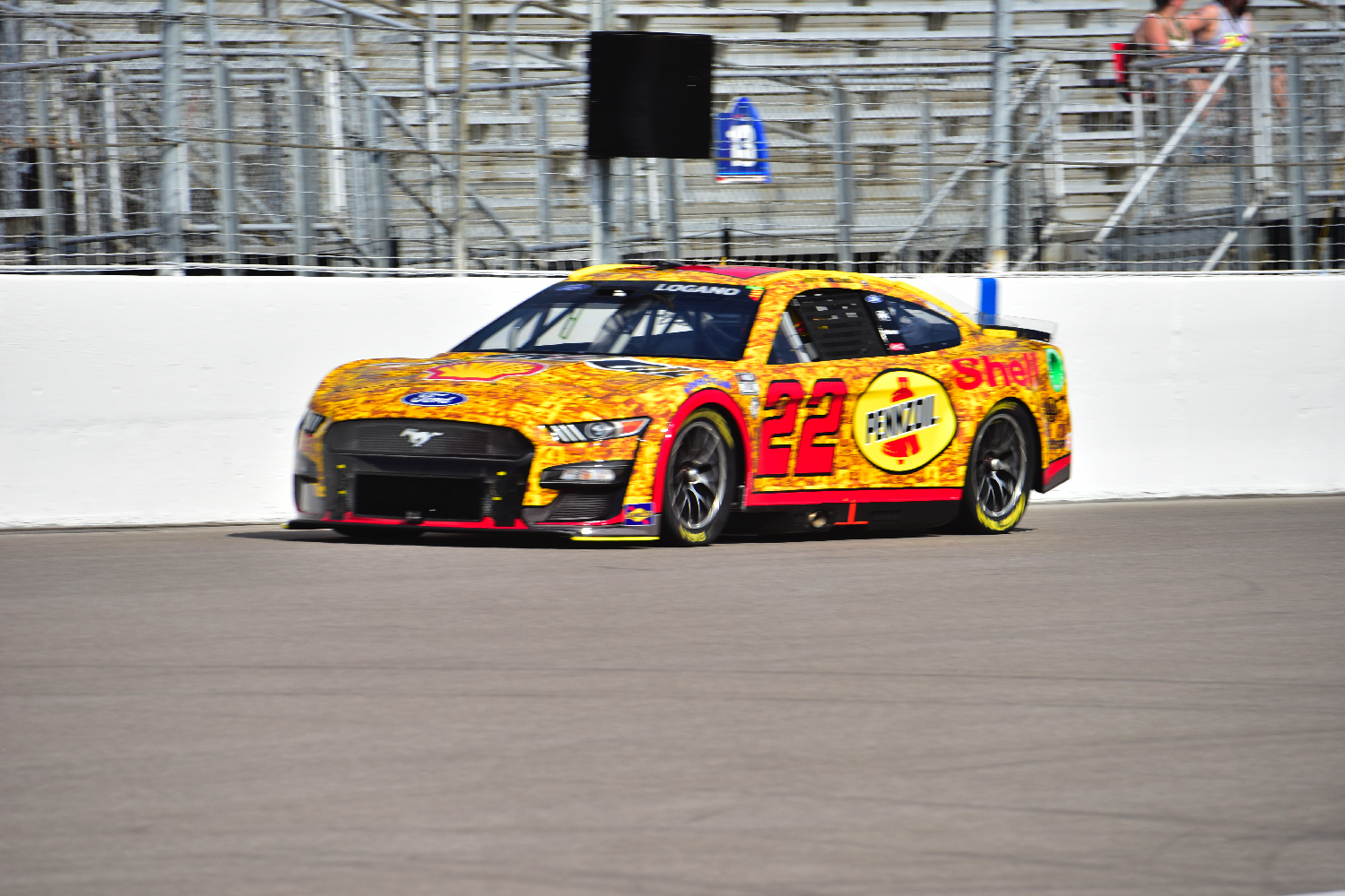 Logano looks to add more to Shell Pennzoil's mosaic of success at Gateway. (Photo: Travis Haston | The Podium Finish)