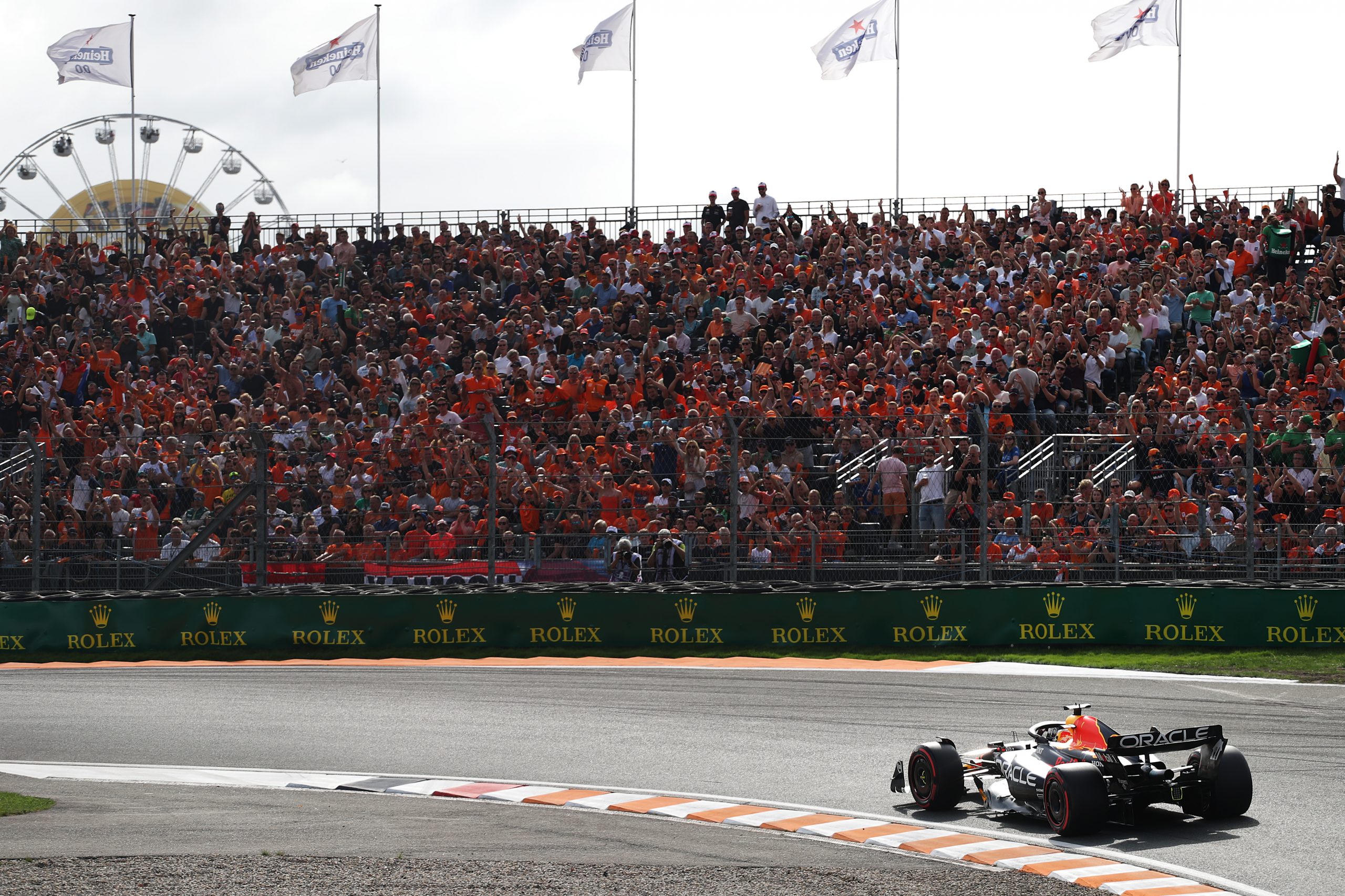 Formula 1 Returns with Dutch Grand Prix Practice