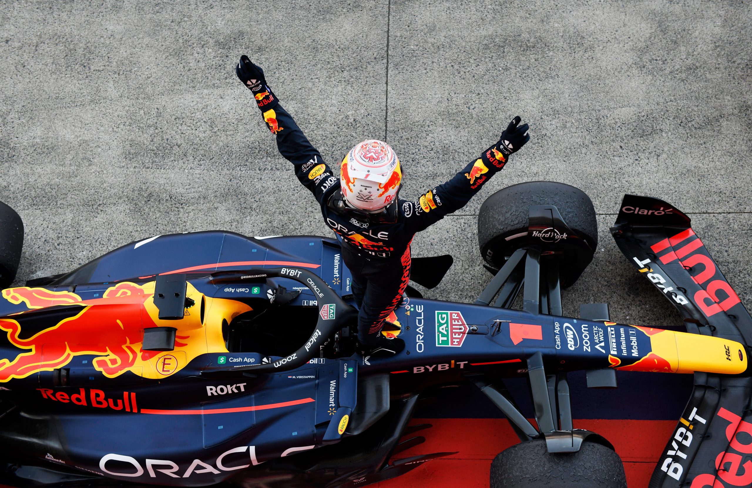 No rest for F1 champion Max Verstappen with 14th victory of season