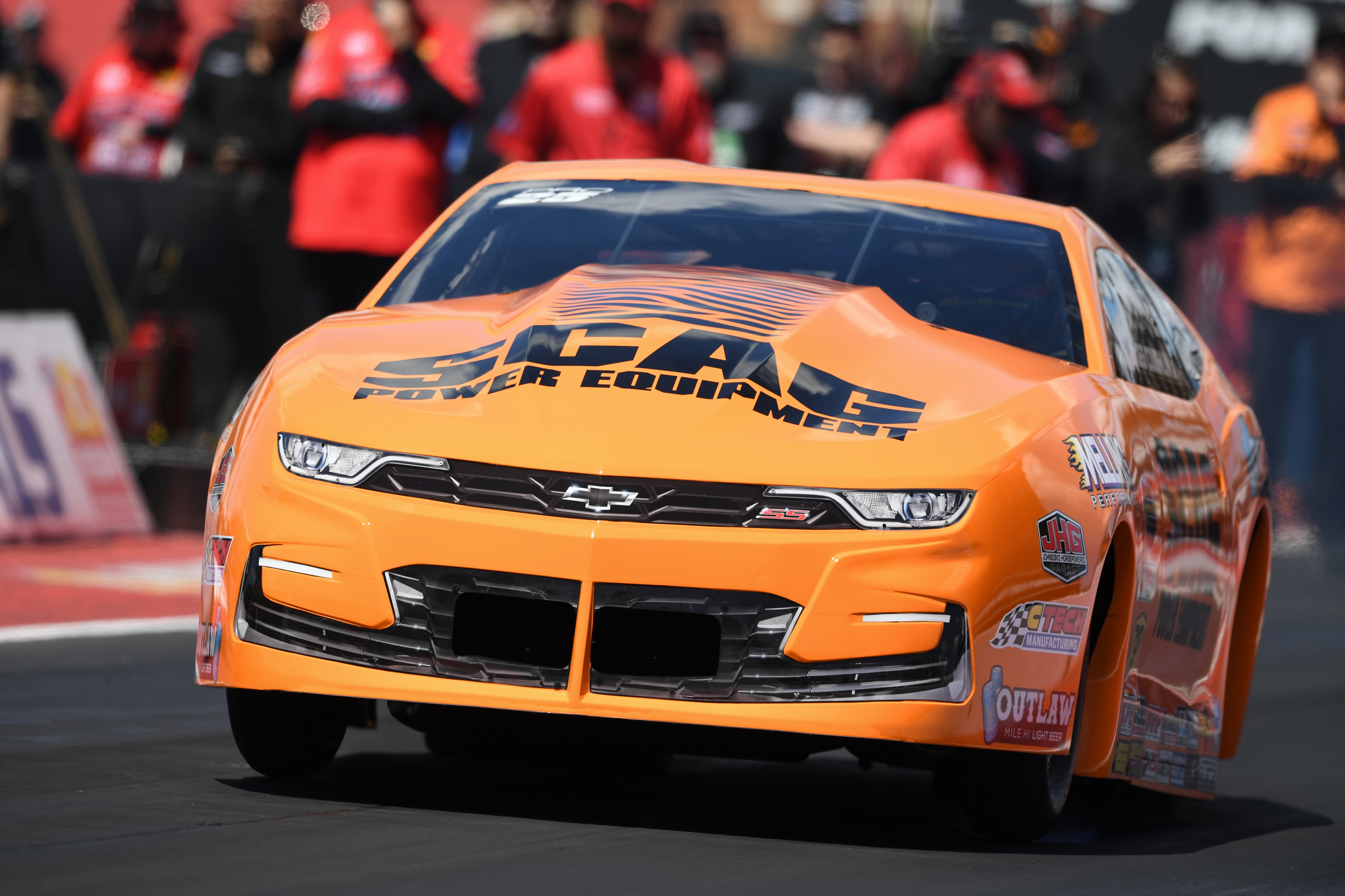 Jeg Coughlin Jr. enters Sundays Arizona Nationals eliminations as the No. 1 qualifier in Pro Stock