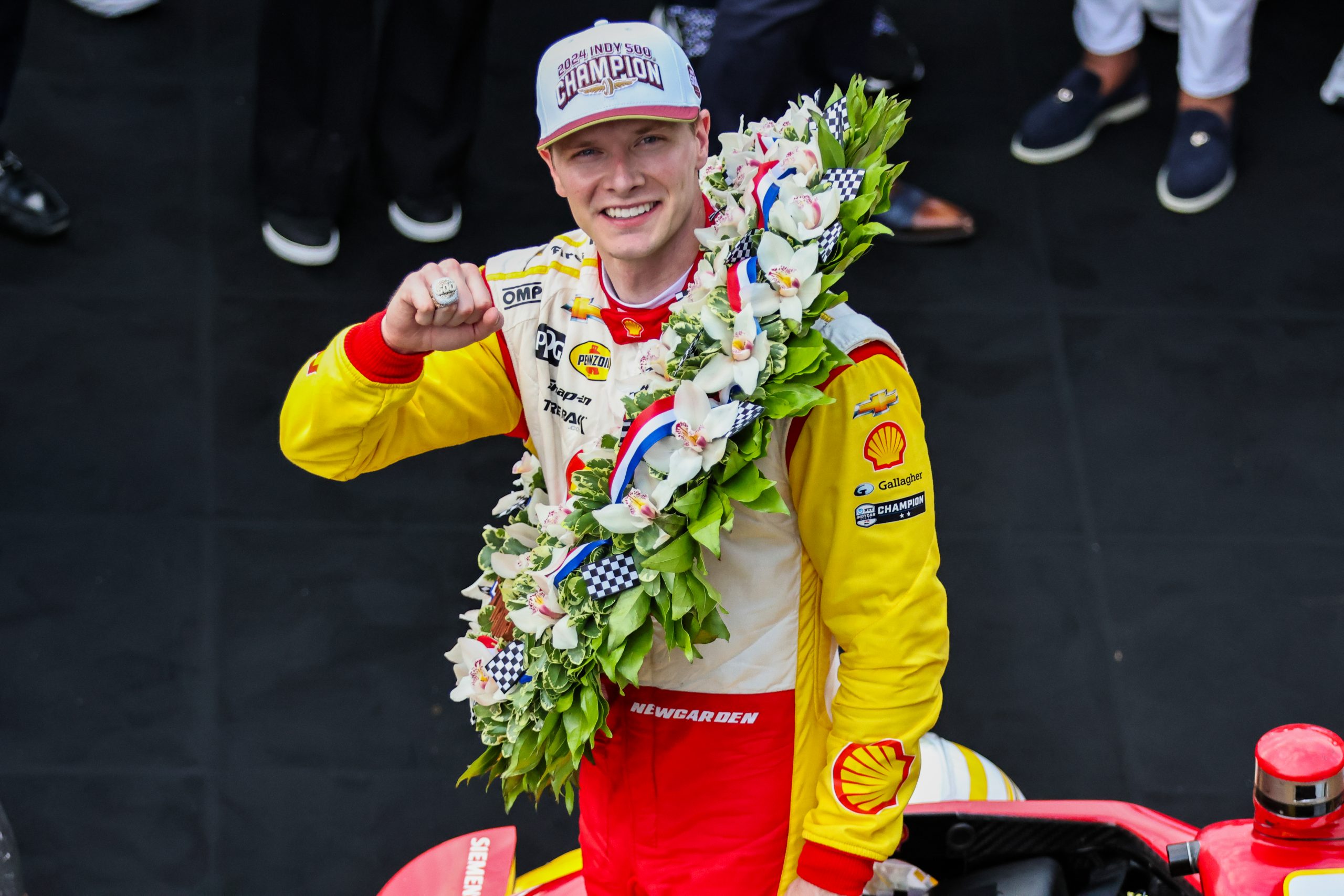 Josef Newgarden won his second consecutive Indianapolis 500, the first driver to do so since Helio Castroneves in 2001 and 2002. (Photo: Wayne Riegle | The Podium Finish)