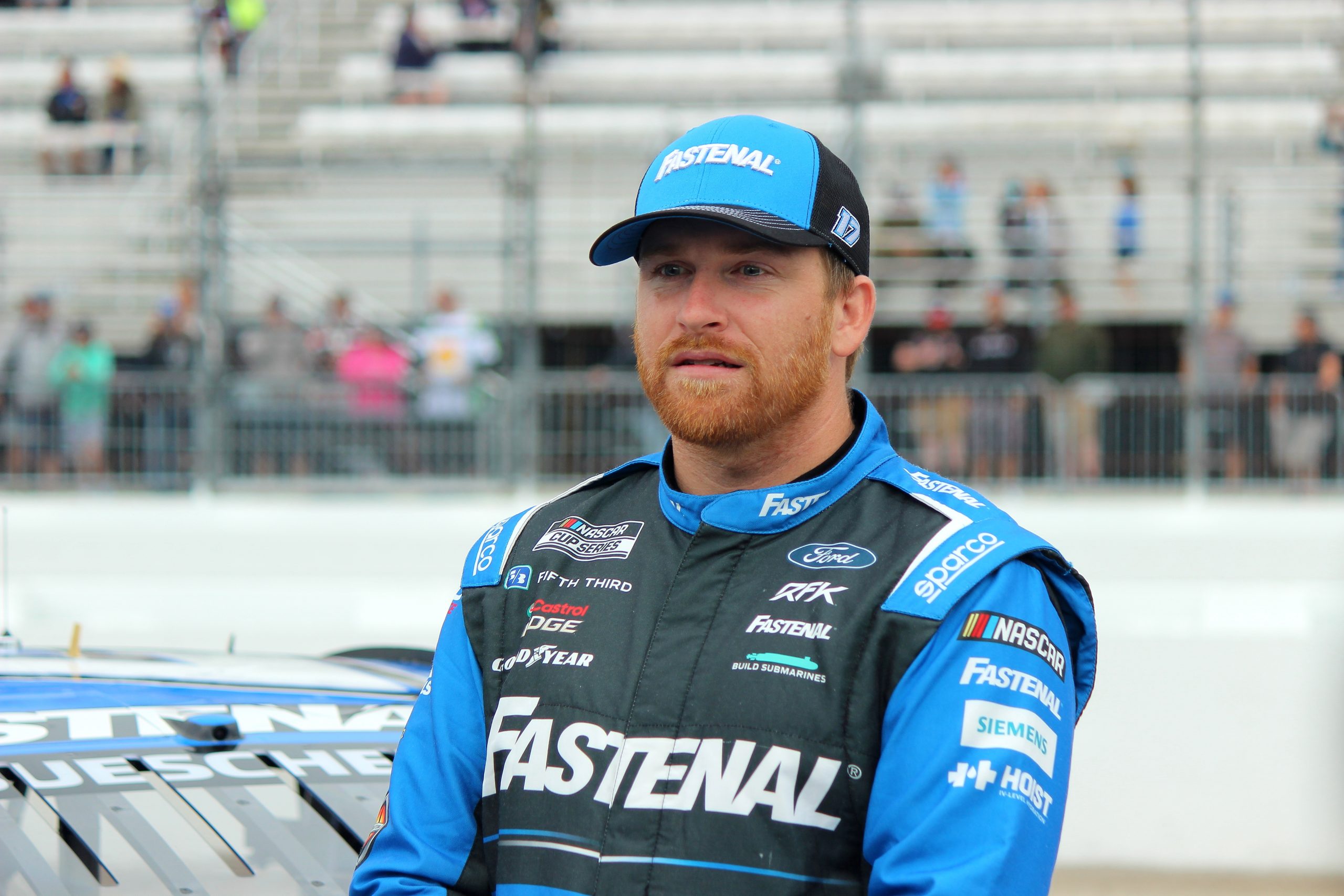 Chris Buescher is happy with RFK's turnaround in recent years, but still wants more.