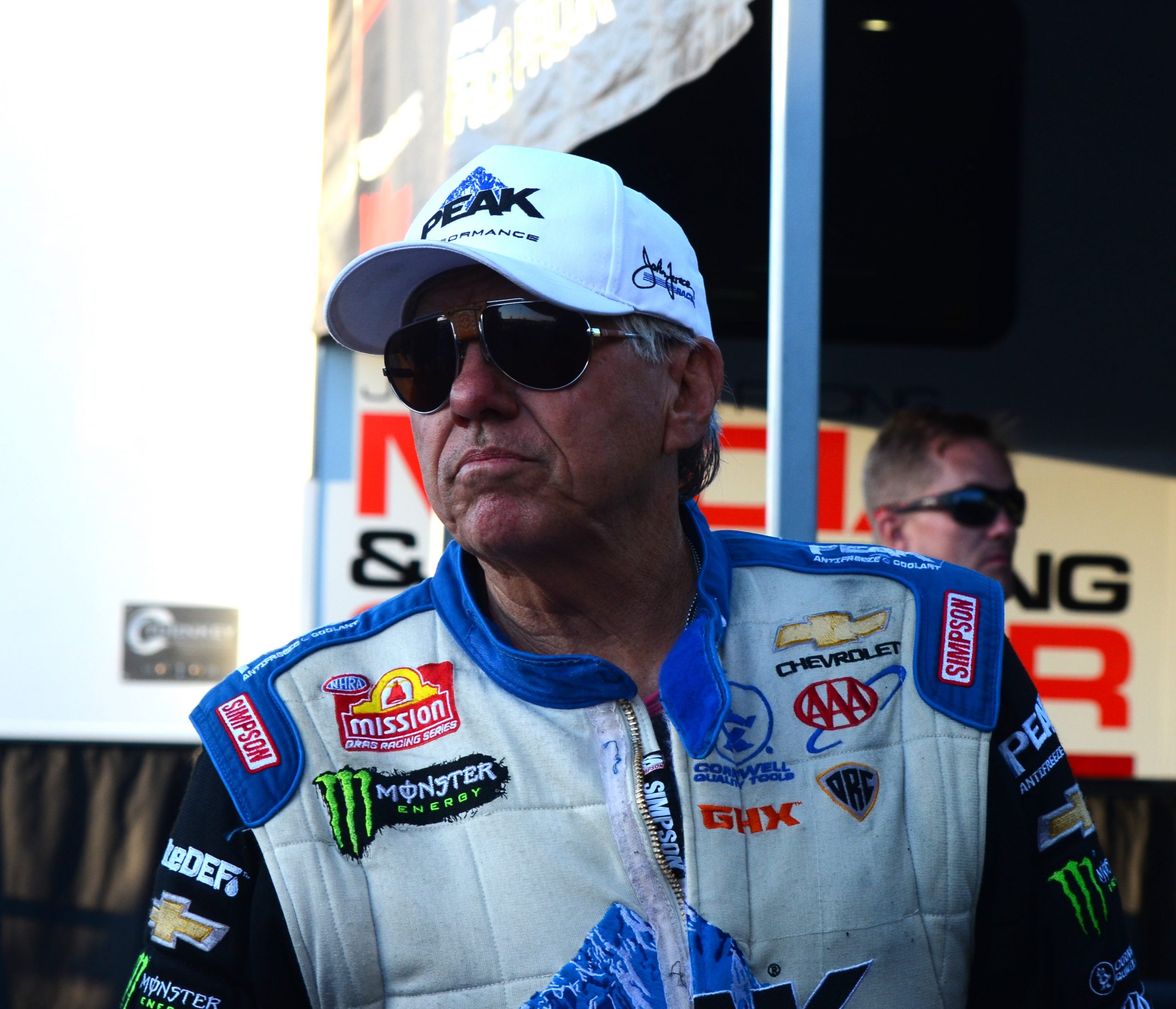 John Force named teammate Austin Prock as his successor on Sunday, though he gave no timeline for the change.