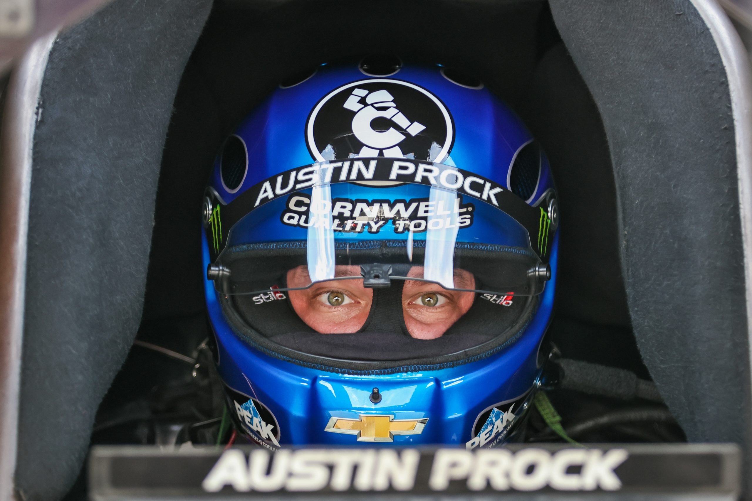 Austin Prock had to keep his focus during an emotional win at Virginia Motorsports Park.
