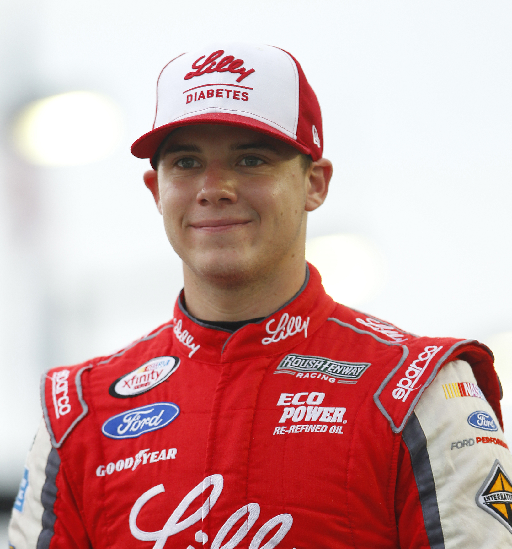 Ryan Reed is all smiles about the upcoming races in 2015. (Photo Courtesy of Roush Fenway)