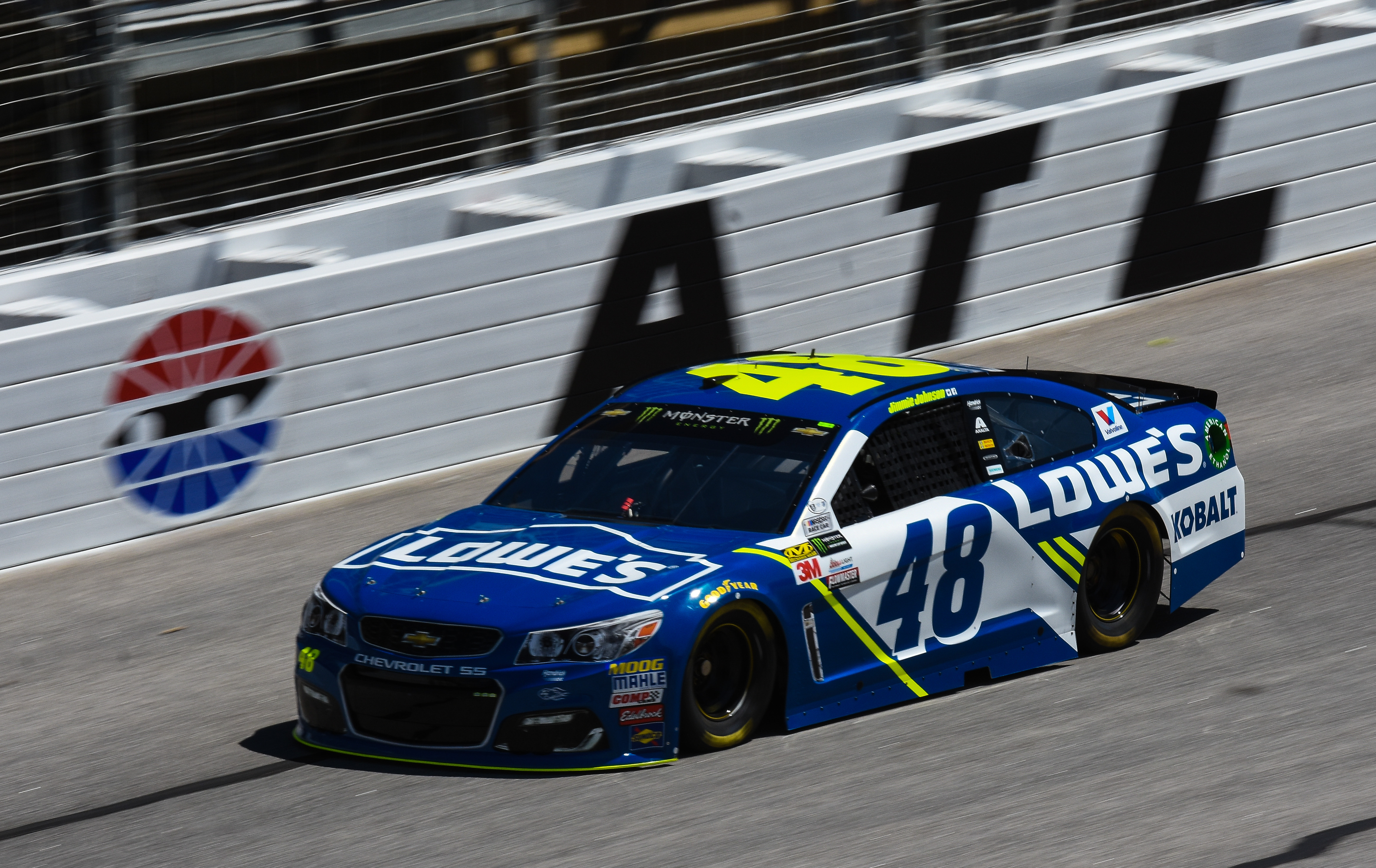 Jimmie Johnson has to be ecstatic to NOT be in Daytona. (Photo Credit: Jeremy Thompson/The Racing Experts)