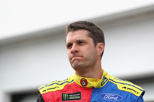 Ragan's homecoming to Front Row Motorsports includes a familiar face atop the No. 38 pit box.