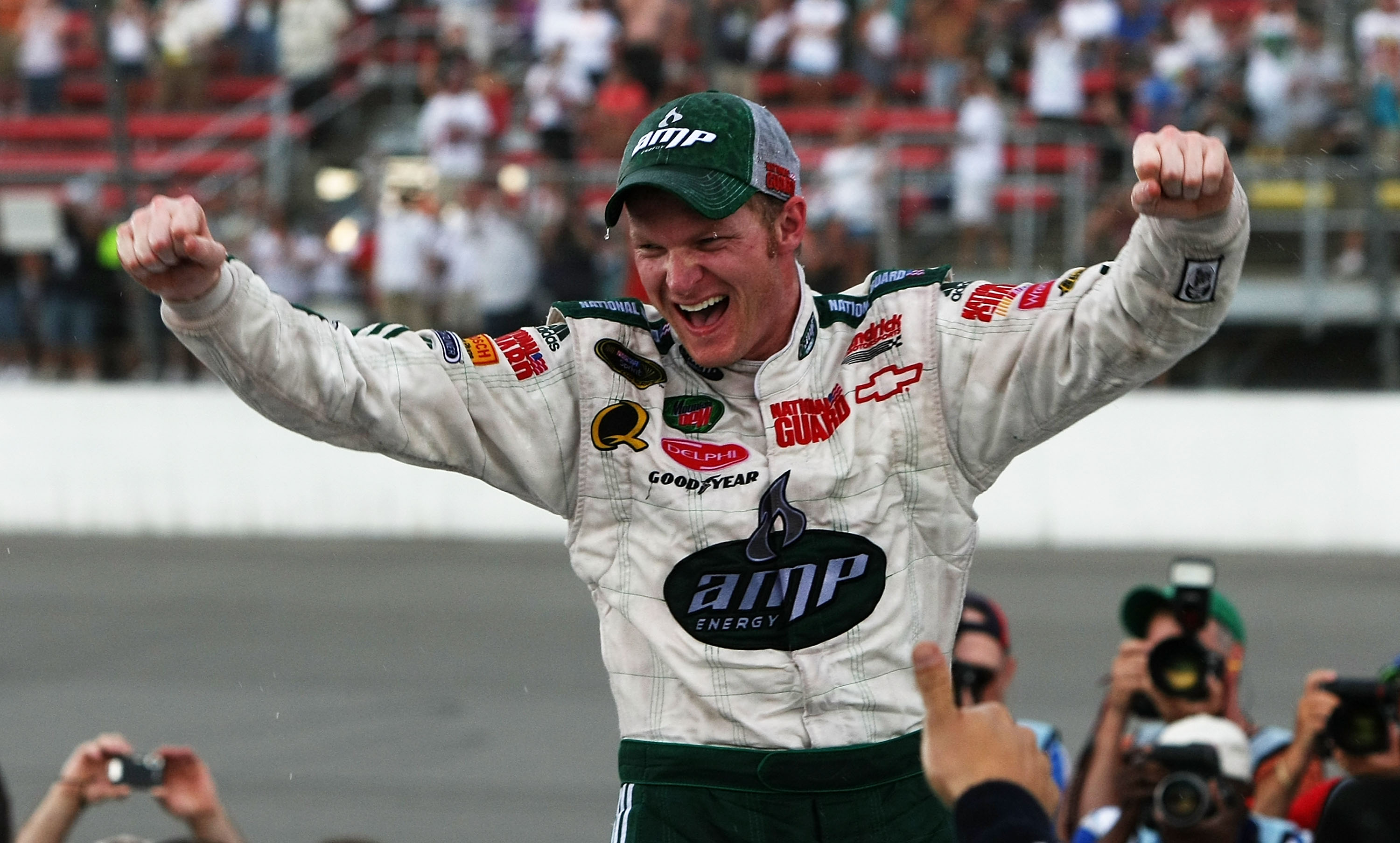 By and large, Dale Earnhardt Jr's MIchigan victories resonate with race fans.
