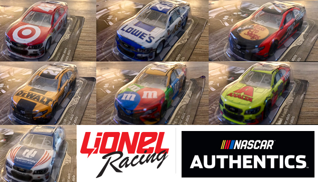 Lionel Racing teams up with Cracker Barrel Old Country Store with exciting new NASCAR diecast replicas!