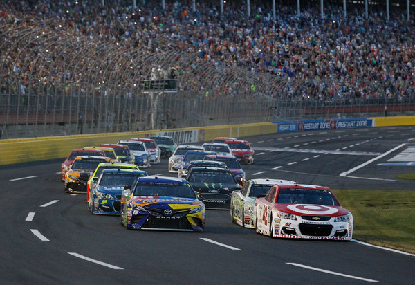 How will Charlotte Motor Speedway treat the playoff field this weekend?