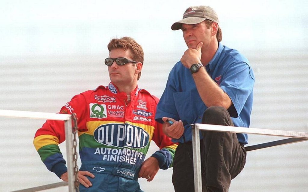 The Podium Finish Then and Now with Ray Evernham