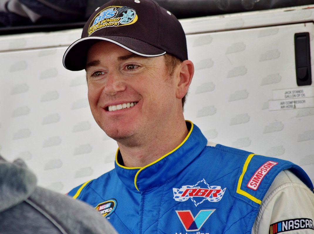 Timothy Peters scored a solid top-10 in his first NASCAR Truck start of the year.