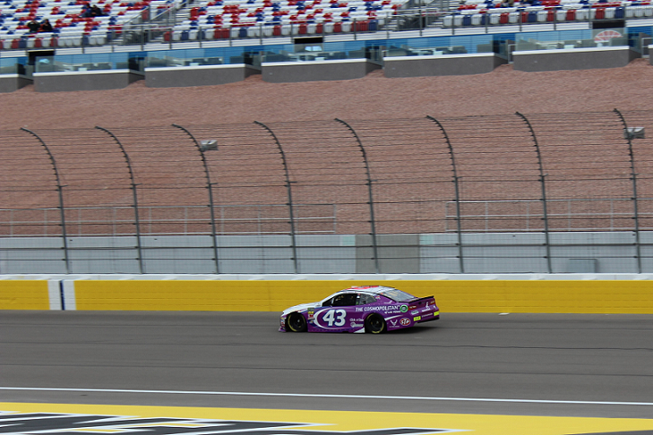 Was Darrell "Bubba" Wallace head of the rookie class in the Pennzoil 400? (Photo Credit: Jose L. Acero Jr/TPF)