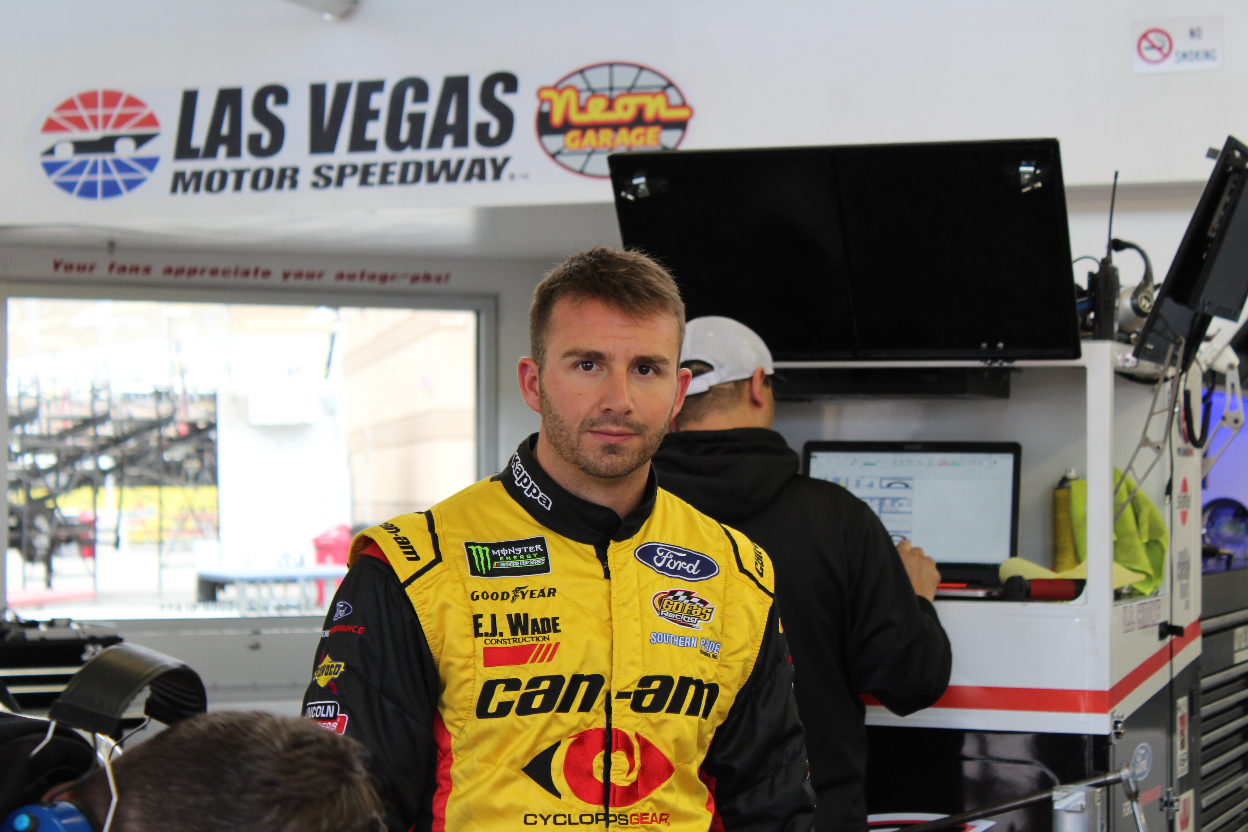 Coming off a solid 22nd at Las Vegas, Matt DiBenedetto dishes his thoughts to us! (Photo Credit: Jose L. Acero Jr/TPF)