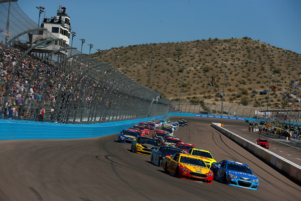 From Sin City glitz and glamour to the desert of Arizona, racing is quite spicy at ISM Raceway.