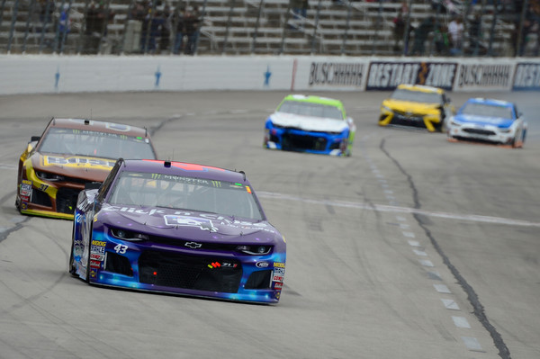 Bubba Wallace was quite strong in the O'Reilly Auto Parts 500 at Texas.