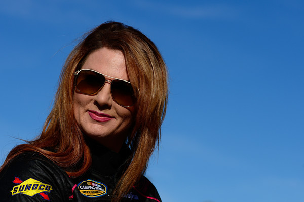 Recently, Jennifer Jo Cobb made her debut in the NASCAR Whelen Euro Series.
