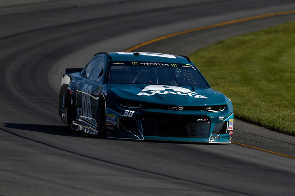 Alex Bowman hopes to channel some Philadelphia Eagles winning spirit for today's Gander Outdoors 400 at Pocono.