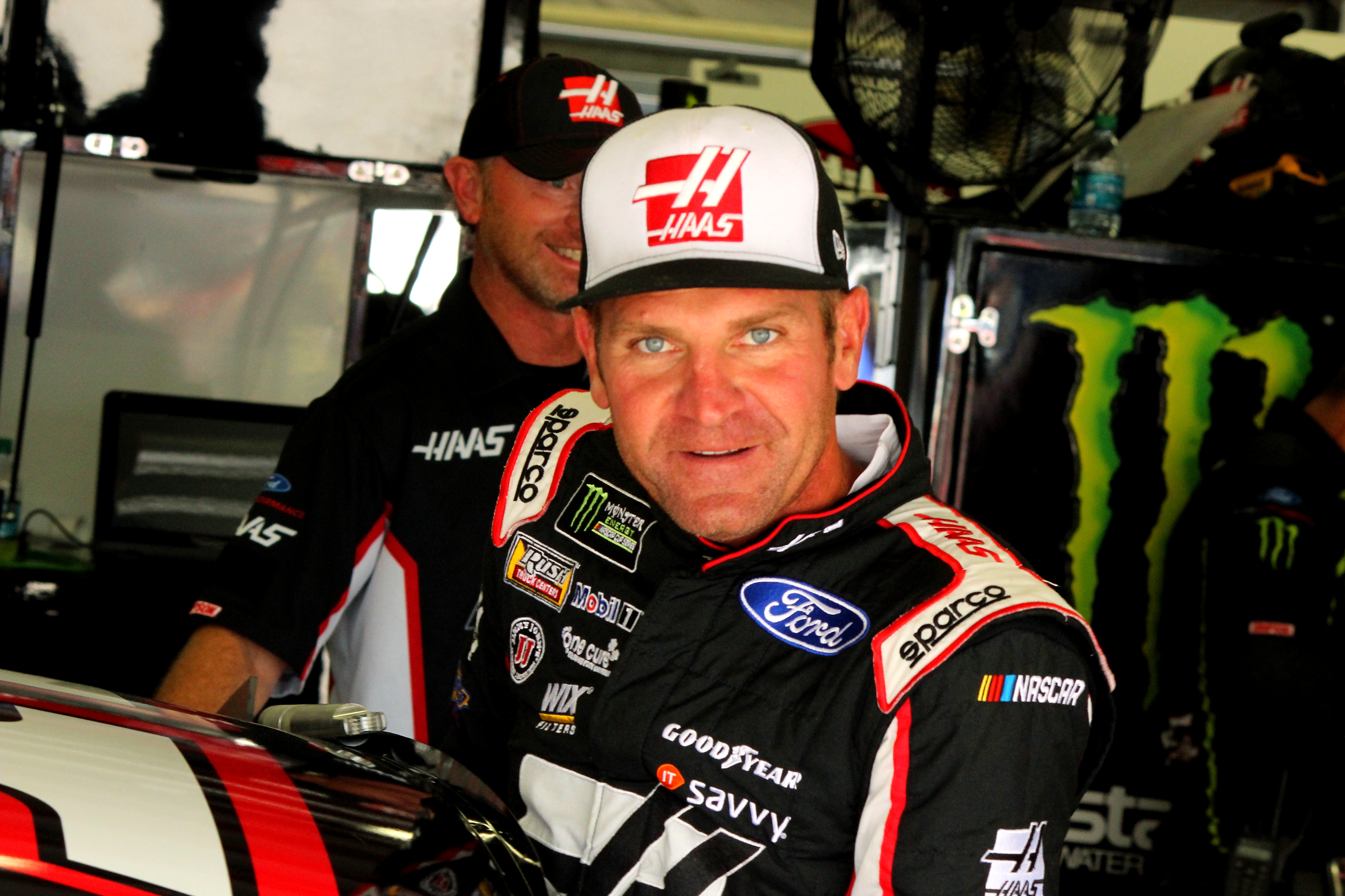 All told, Clint Bowyer remains all smiles about his stellar 2018 season. (Photo Credit: Josh Jones/TPF)
