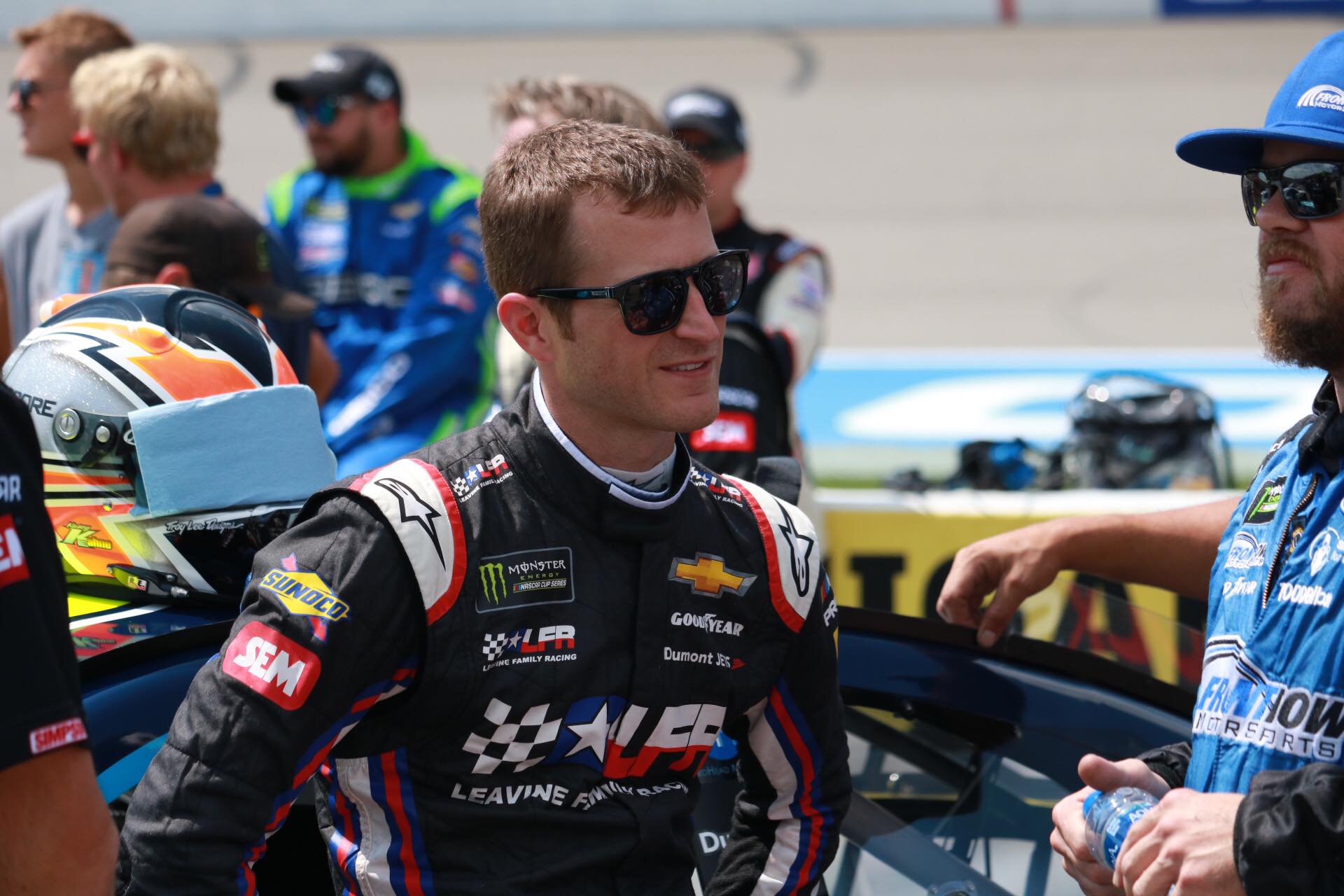 Even though Kasey Kahne retires following this season, his future looks bright with family and racing. (Photo Credit: Kathleen Cassidy/TPF)