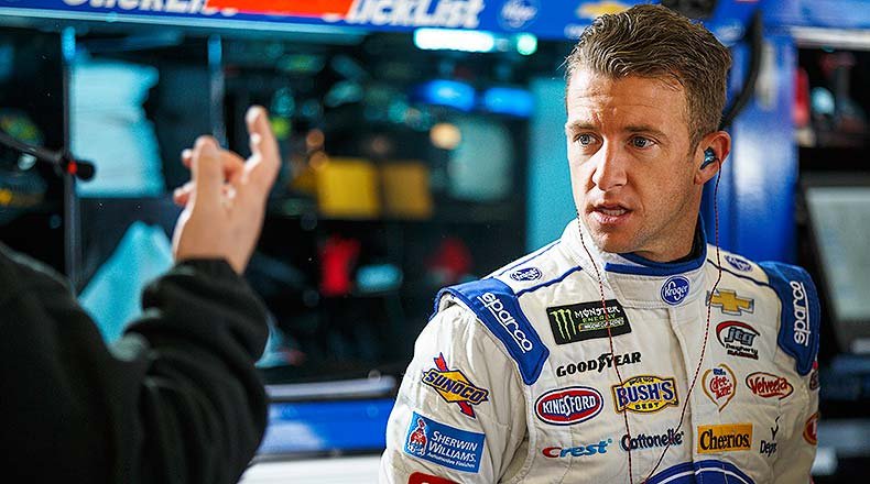 By all means, AJ Allmendinger seeks for a strong finish to 2018.