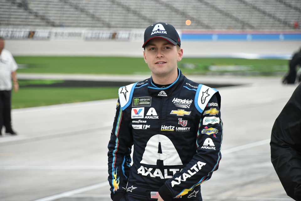 On the whole, William Byron feels confident about his team's direction in 2019. (Photo Credit: Sean Folsom/TPF)