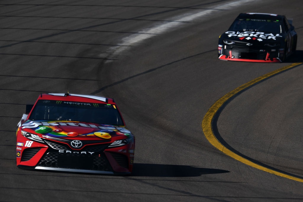 Will drivers like Kyle and Kurt Busch shine in Sunday's Ticket Guardian 500 at Phoenix? (Photo by Stacy Revere/Getty Images)