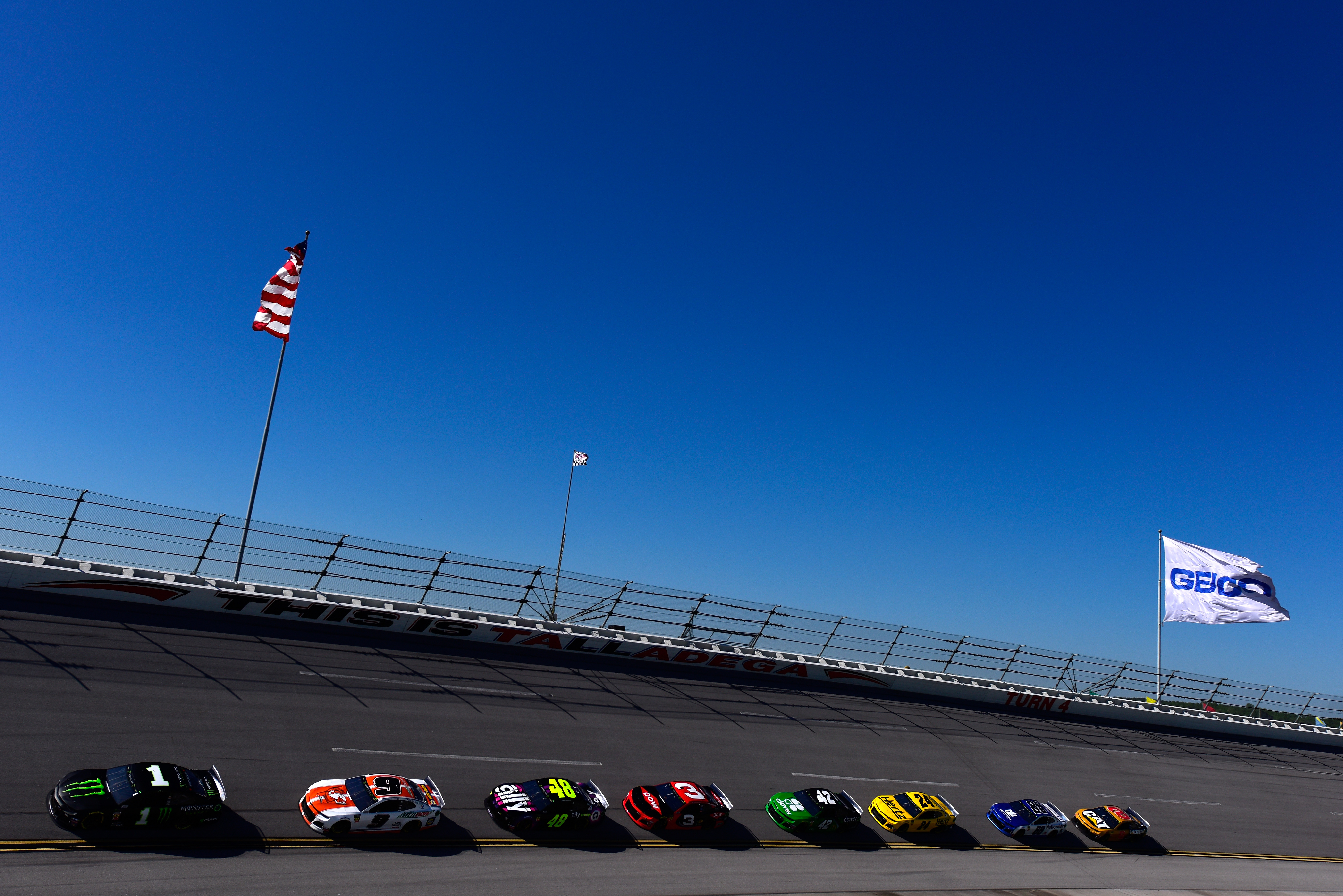 Don't you dare put that GEICO 500 at Talladega evil on me, Ricky Bobby! (Photo Credit: Jared C. Tilton/Getty Images)