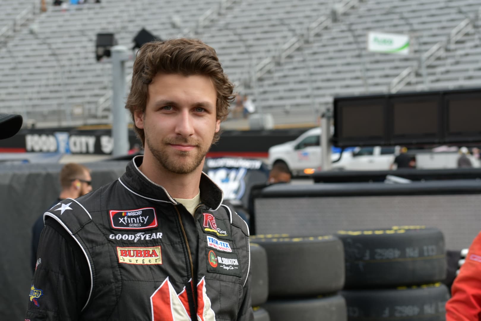 Certainly, Josh Bilicki feels confident about his 2019 efforts with RSS Racing. (Photo Credit: Daniel Overbey/TPF)