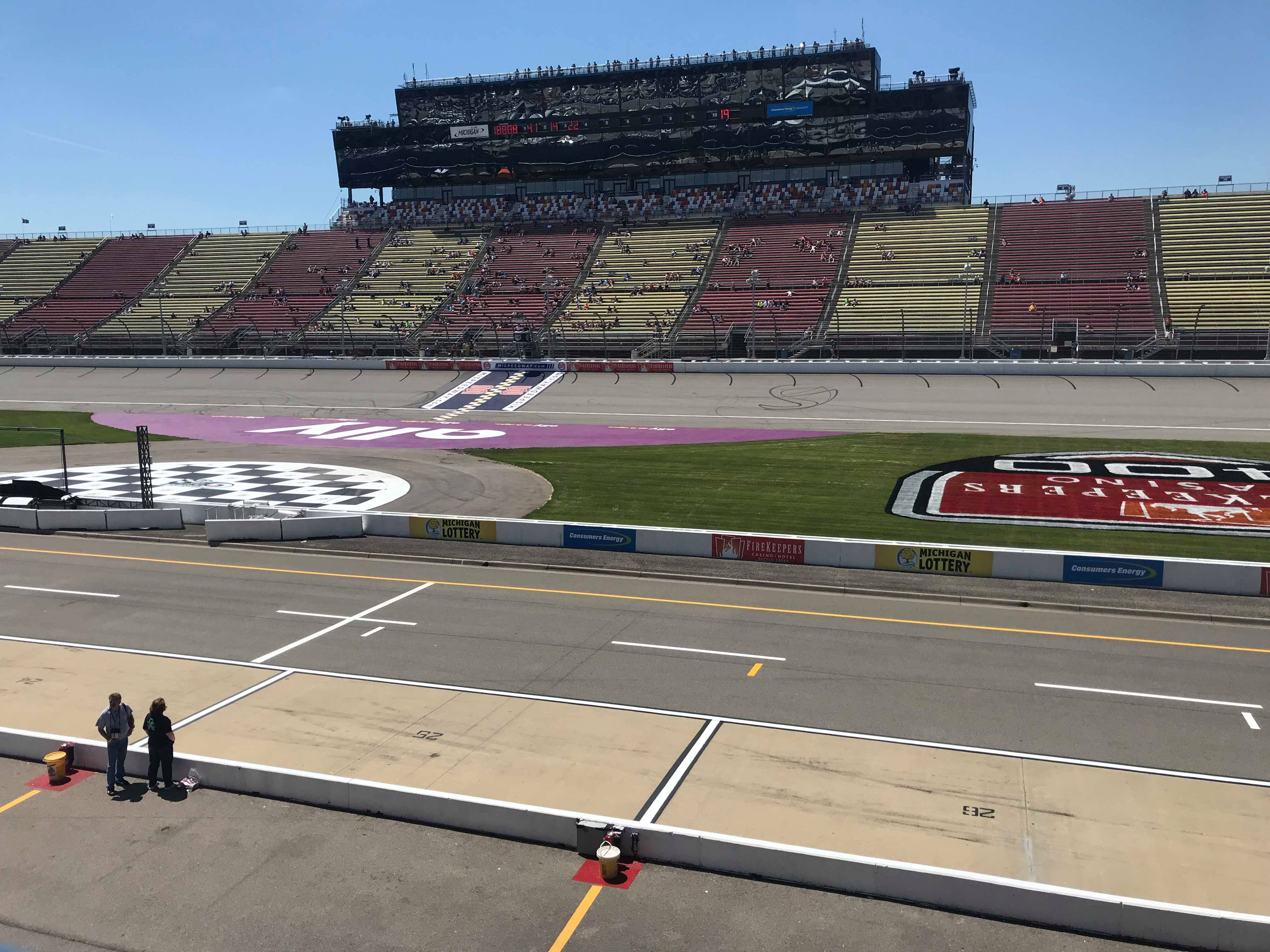 Sure, it may be Round 15, but the FireKeepers Casino 400 at Michigan may be an exciting race for NASCAR fans and teams alike. (Photo Credit: Rob Tiongson/TPF)