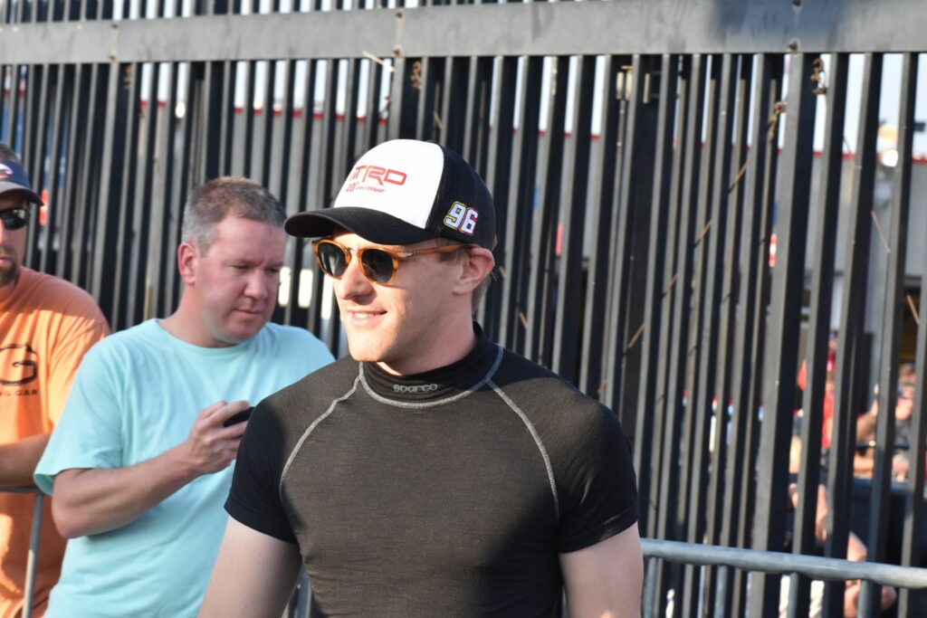 The Podium Finish - On Track with Parker Kligerman (Part 1)