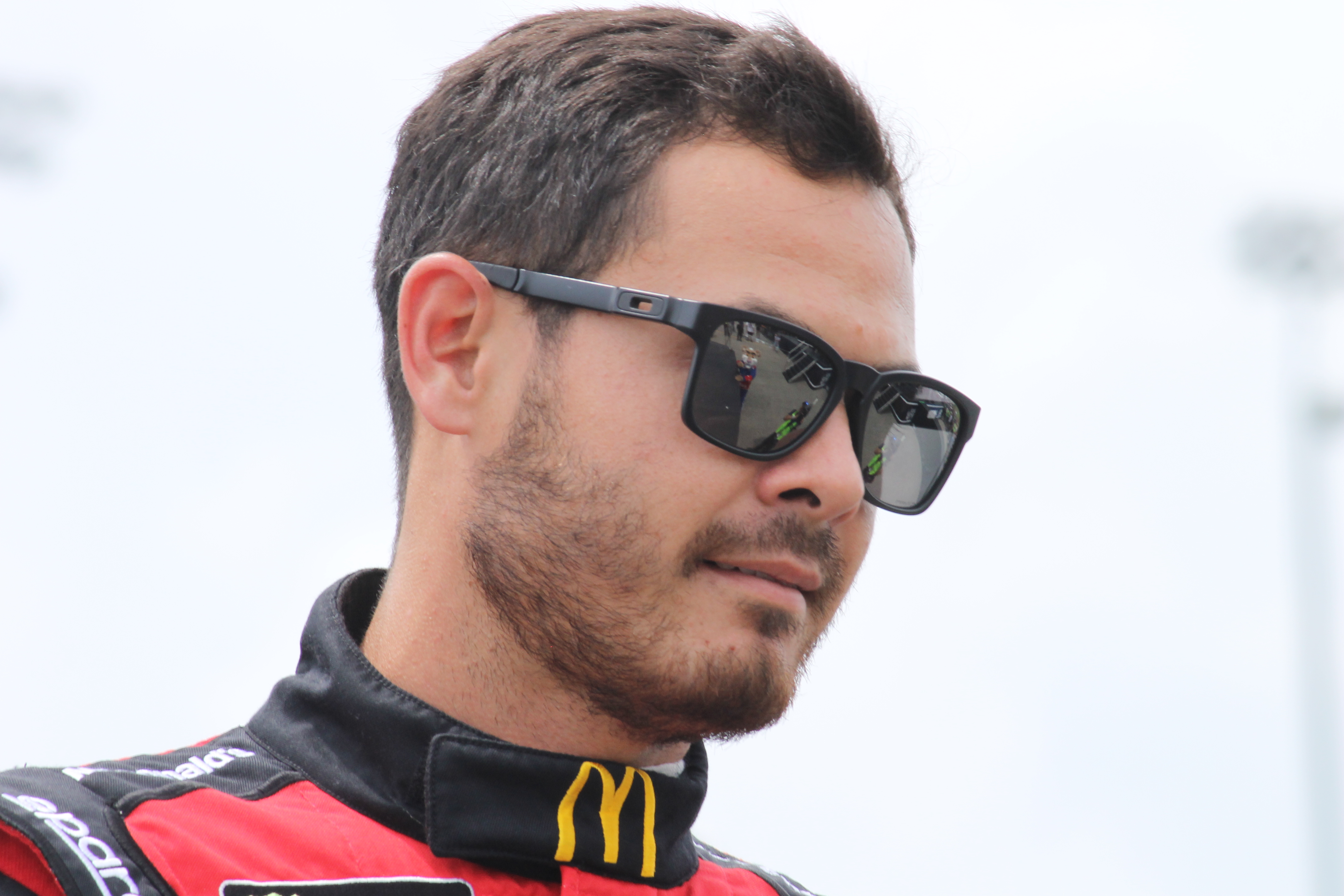 All in all, Kyle Larson remains optimistic about his team's Playoffs push. (Photo Credit: Matteo Marcheschi/TPF)