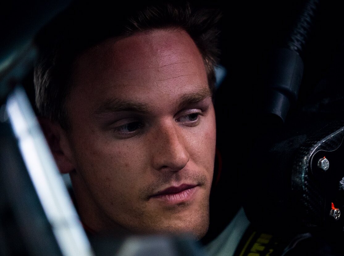Humorous but determined, Parker Kligerman races with gusto. (Photo Credit: Chris Taylor)