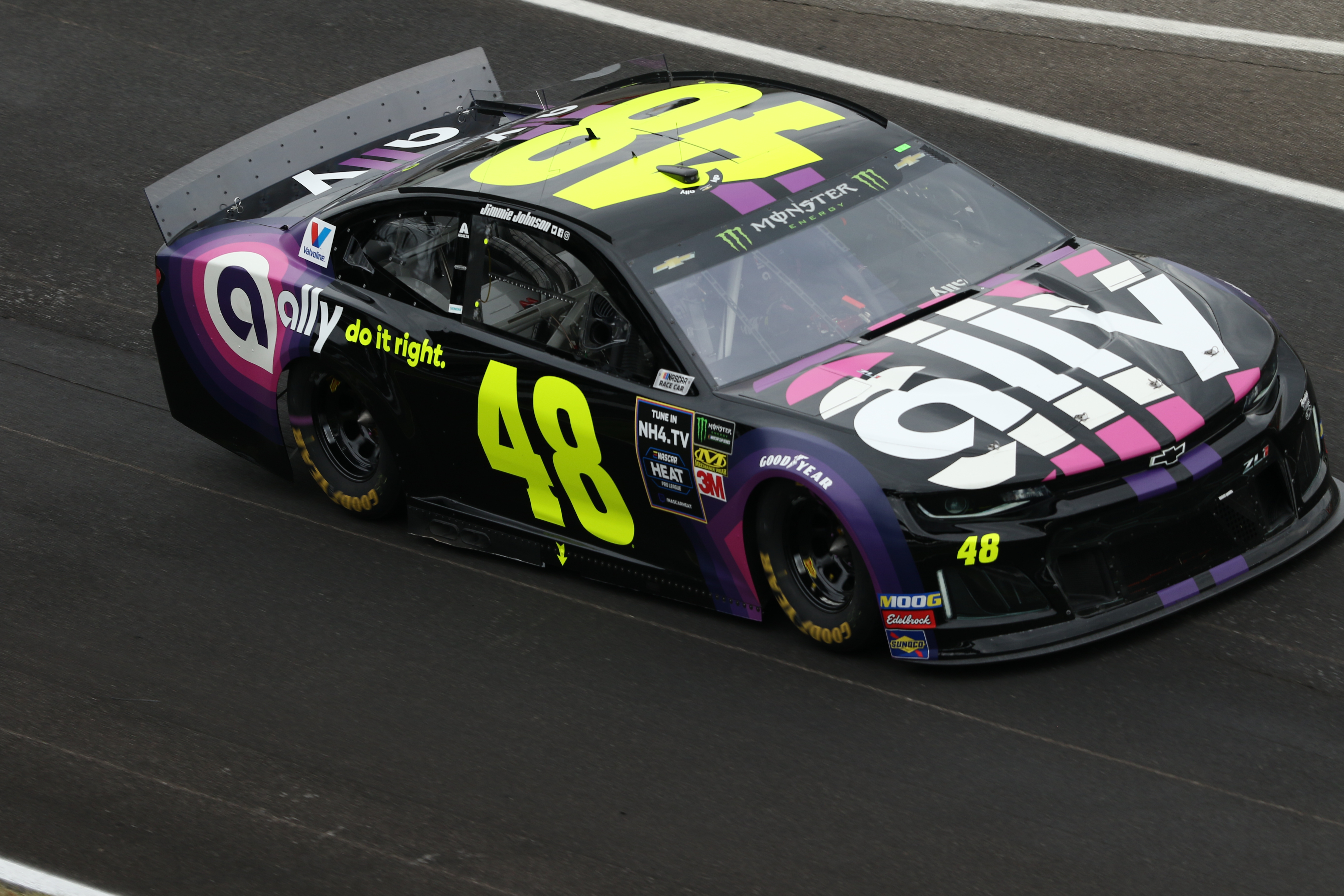 Ultimately, Jimmie Johnson's 15-year NASCAR Playoffs streak ends this year. (Photo Credit: Stephen Conley/TPF)