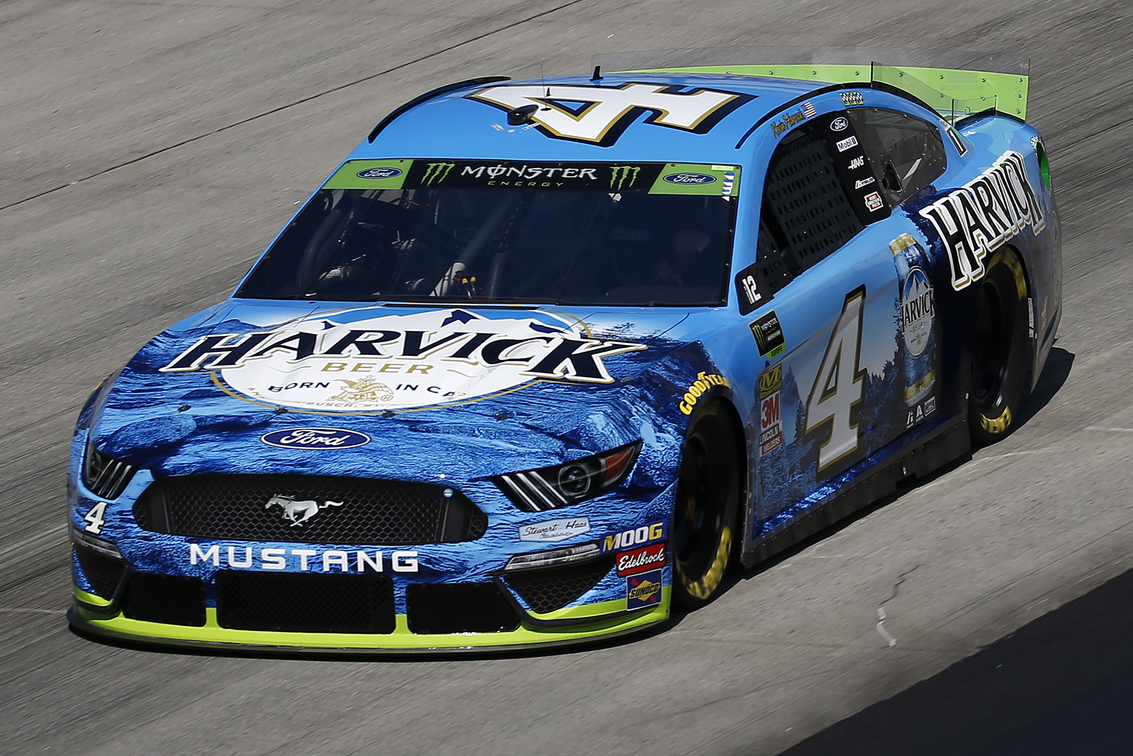 Above all, Kevin Harvick hopes for a win with today's Drydene 400 at Dover. (Photo Credit: Jeff Zelevansky/Getty Images)