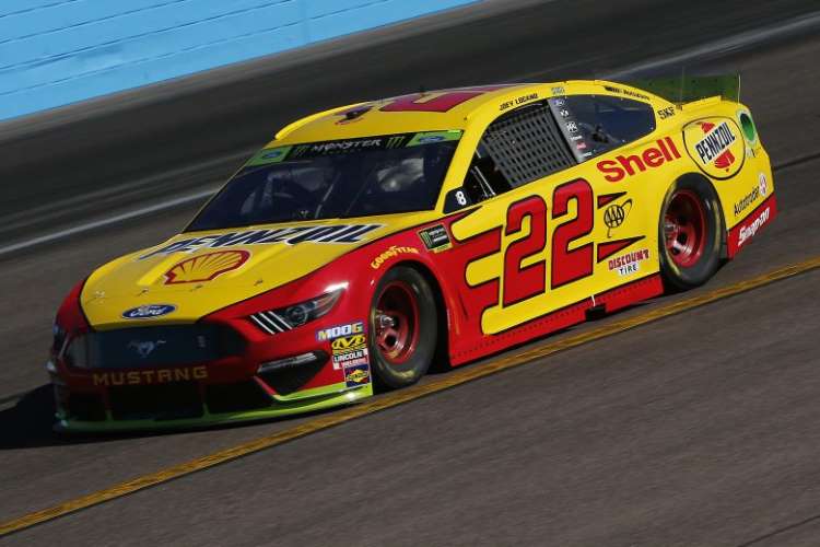 Certainly, Joey Logano knows today's Bluegreen Vacations 500 at Phoenix decides his Championship 4 fate.