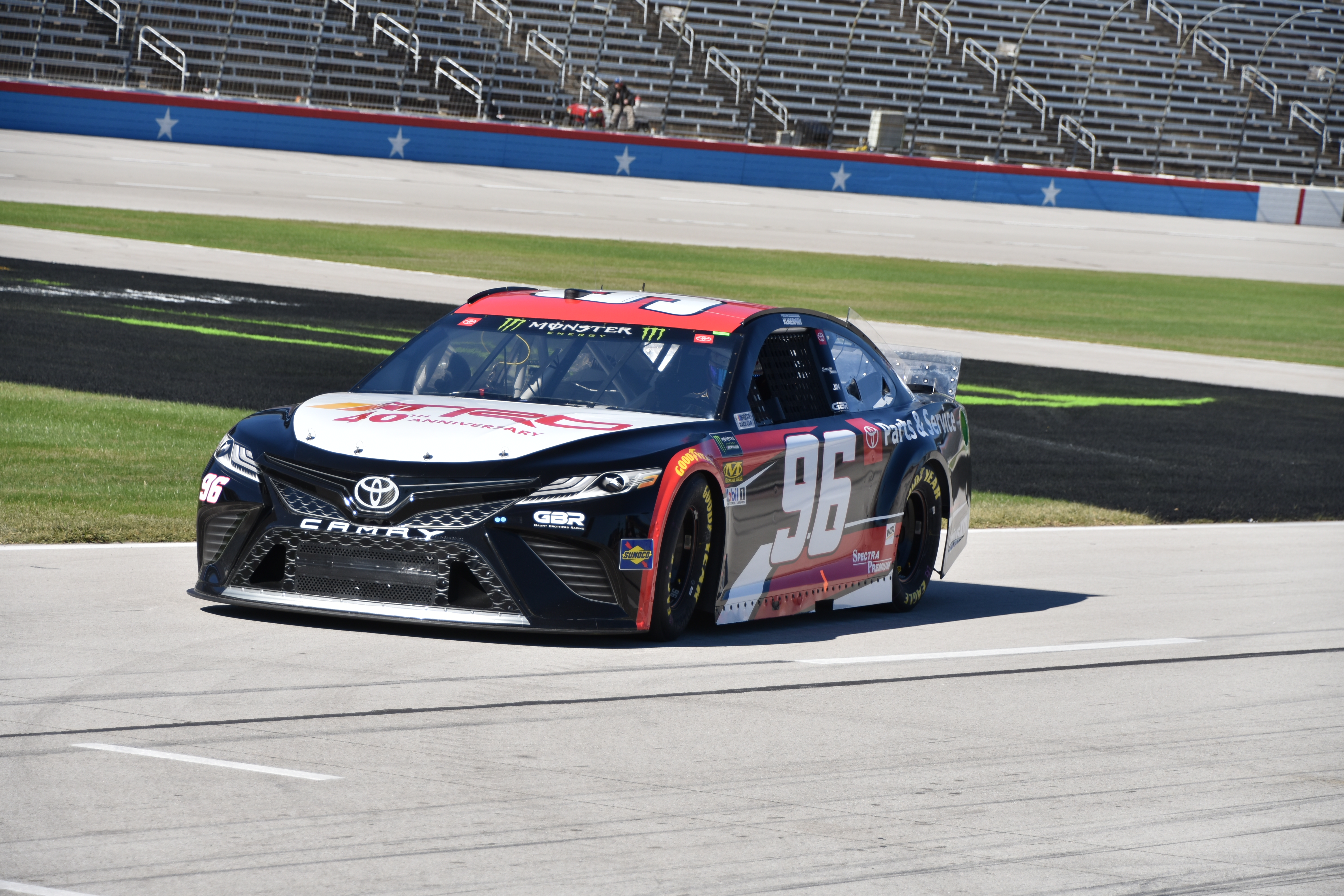 All in all, Parker Kligerman prepares for a challenging AAA Texas 500. (Photo Credit: Sean Folsom/TPF)