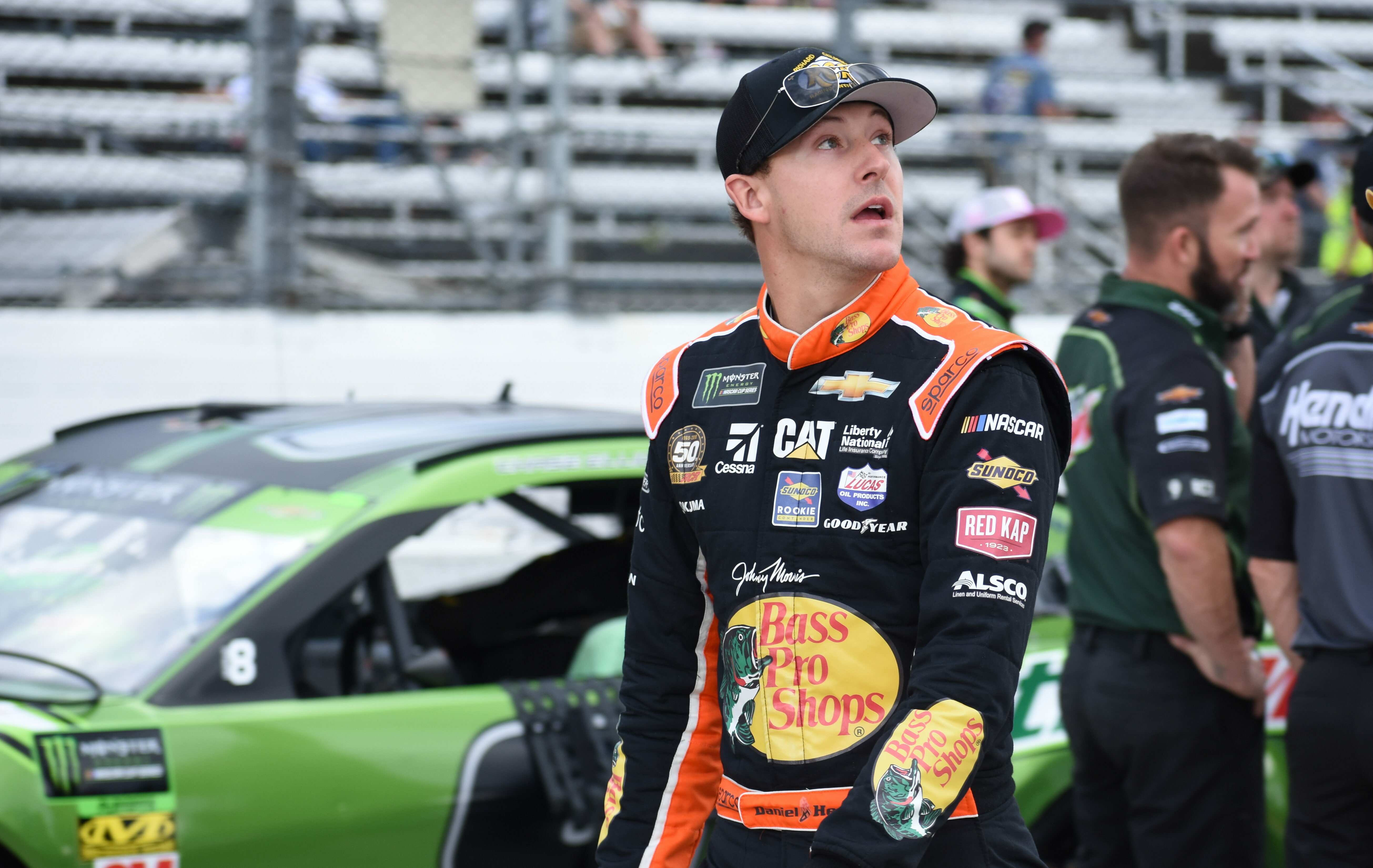 All in all, Daniel Hemric desires to be a staying power in NASCAR. (Photo Credit: Michael Guariglia/TPF)
