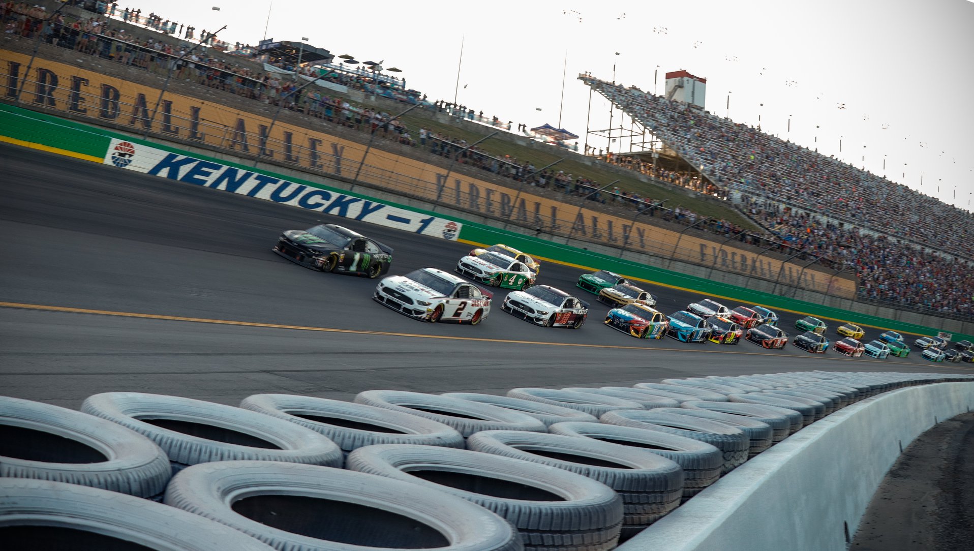 Without a doubt, today's Quaker State 400 may get dicey! (Photo Credit: Stephen Conley/TPF)