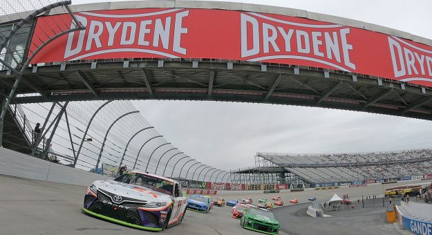 While it's a competitors only Drydene 311 doubleheader race weekend, it's still fun times at Dover!