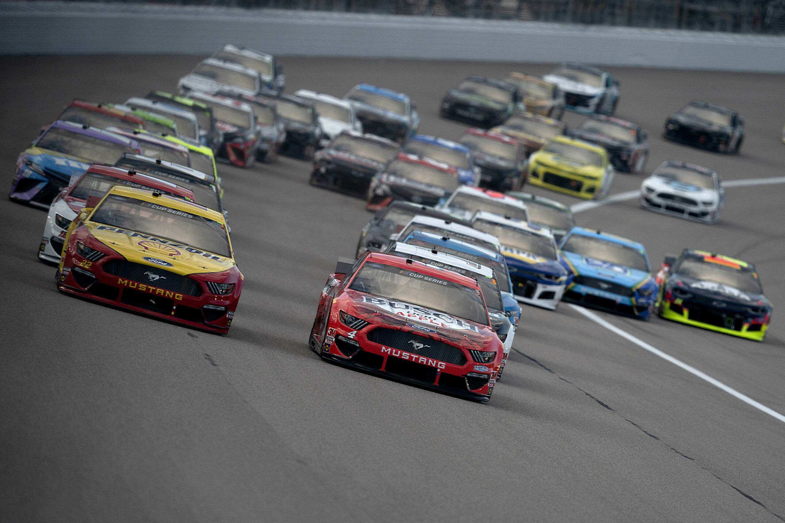 In the meantime, will today's Hollywood Casino 400 live up as the latest exciting NASCAR Playoffs race? (Photo Credit: Kyle Rivas/Getty Images)