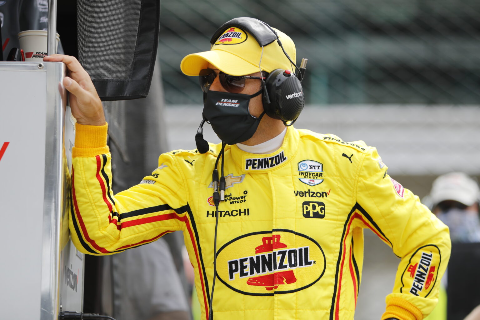 Castroneves Making Indycar Return With Shank – The Podium Finish