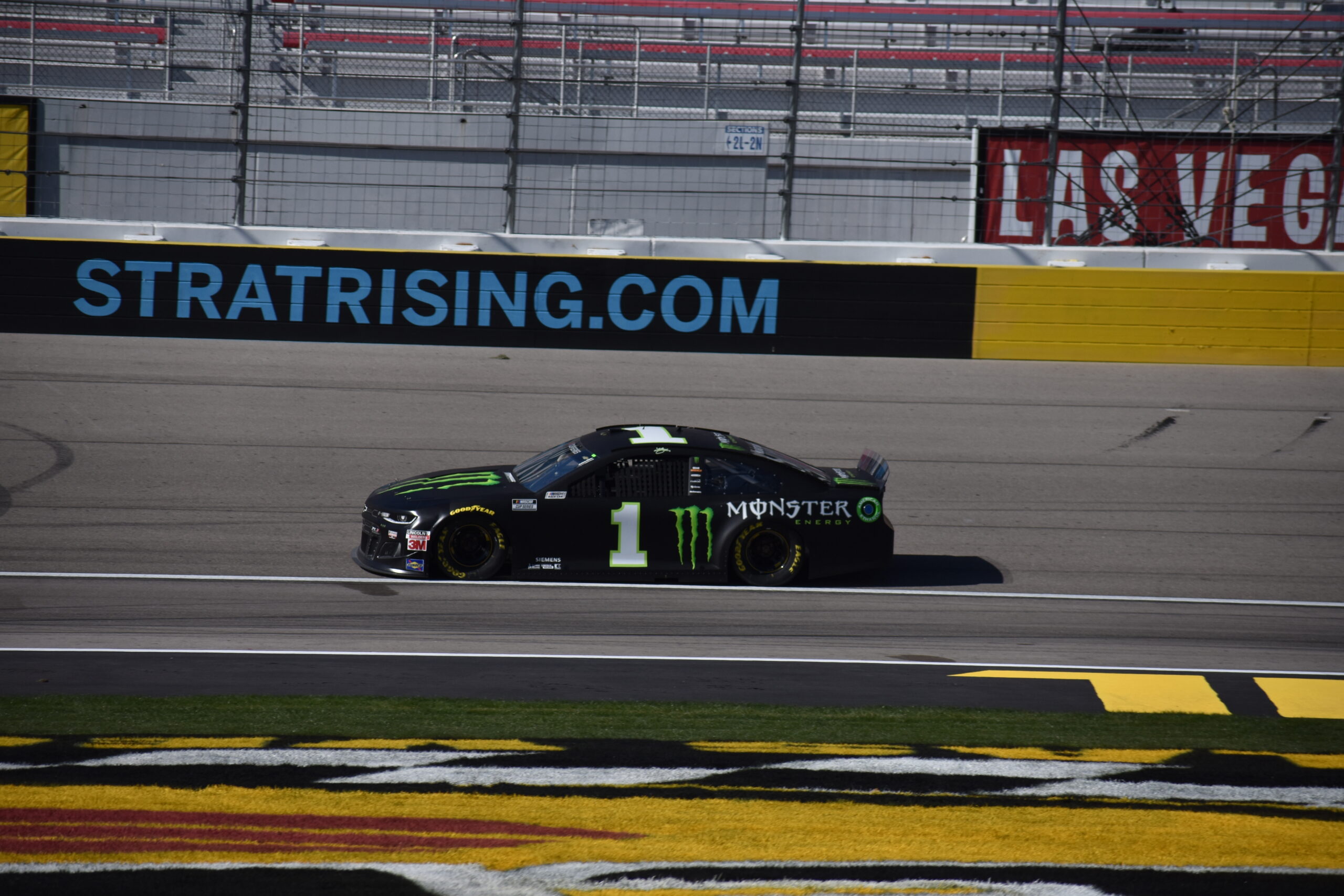 All things considered, Kurt Busch seems like a prime contender for Sunday's Pennzoil 400 at Las Vegas. (Photo Credit: Landen Ciardullo/TPF)